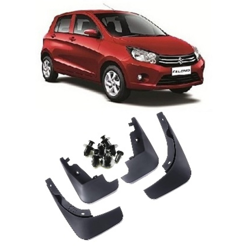 Mud Flap for Celerio - Black